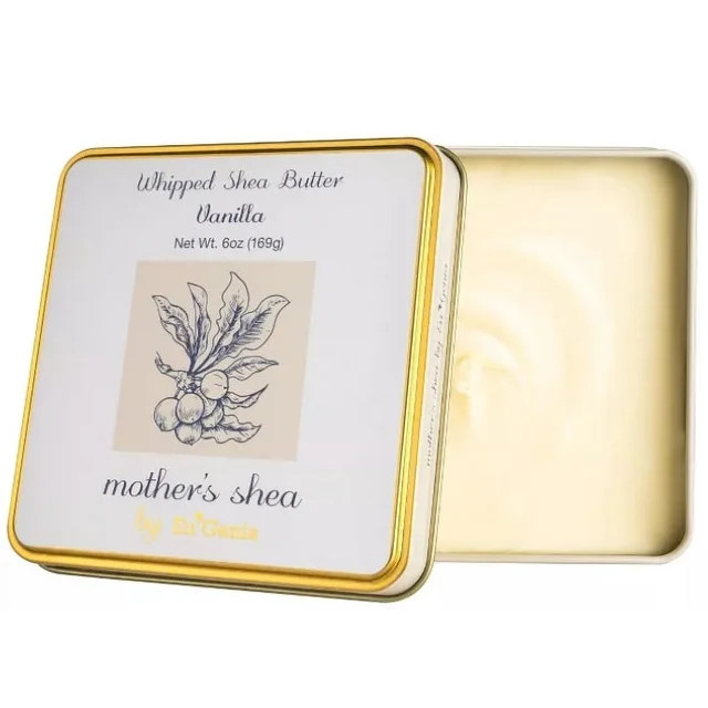 Mother's Shea by Eu'Genia Whipped Shea Butter - Vanilla - 6 oz. | Walmart (US)