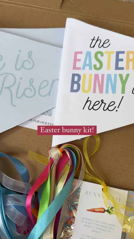 Easter bunny kit- priority shipping before Easter if ordered by 3/27! 

#LTKfamily #LTKfindsunder50 #LTKkids