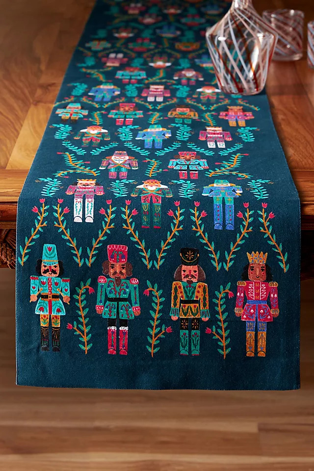 Nutcracker Table Runner | Anthropologie (US)