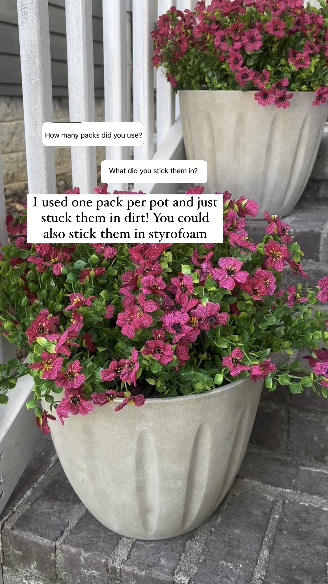 Amazon fake flower stems that look so good! 

#LTKWatchNow #LTKHome #LTKFindsUnder50