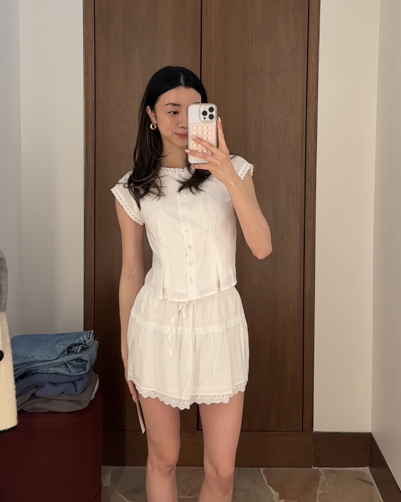 cutest set i’ve tried on in a while.. imagine this for spring break or just a beach vacation. it’s sold as a set but i think it’s work great styles separately too! 



#LTKtravel #LTKstyletip #LTKspring