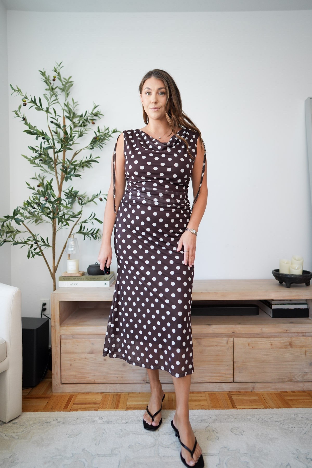 Polka dots are having a moment 🤎

Polka dot dress, brown dress, midi dress, summer wedding guest dress, vacation outfit, European summer style, date night outfit, chic summer fashion, feminine dress, effortless style, elevated casual, trending fashion, resort wear, summer outfit ideas.

#LTKWedding #LTKSeasonal #LTKMidsize