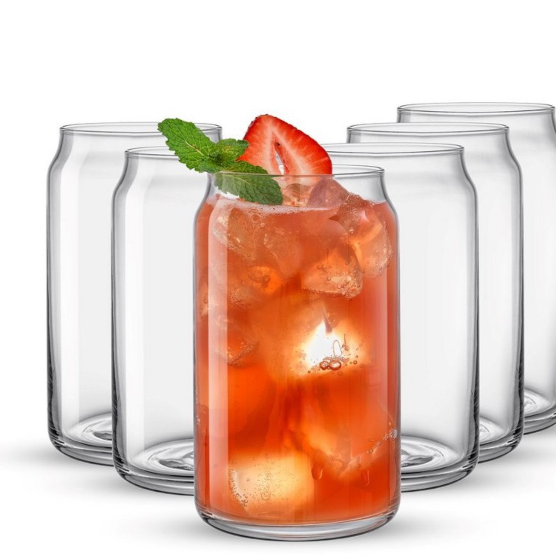 17oz Can Shaped Tumbler Glasses
Set of 6
I love these!!! And the sale price! You can’t beat it! Perfect for the summer…