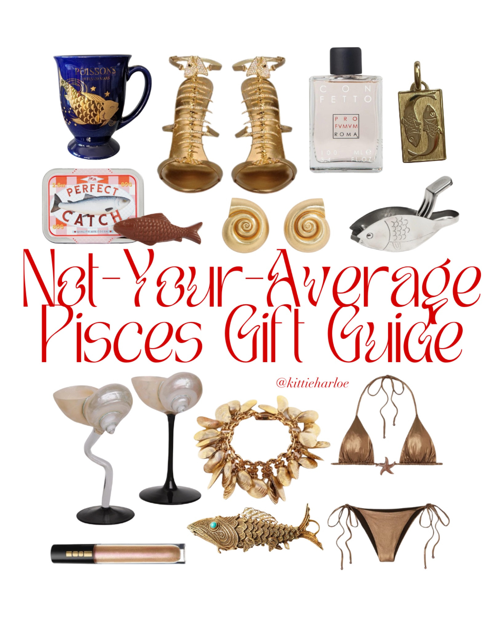 Unique Gifts for the Pisces in your life 🐠

#LTKshoecrush #LTKSeasonal #LTKstyletip