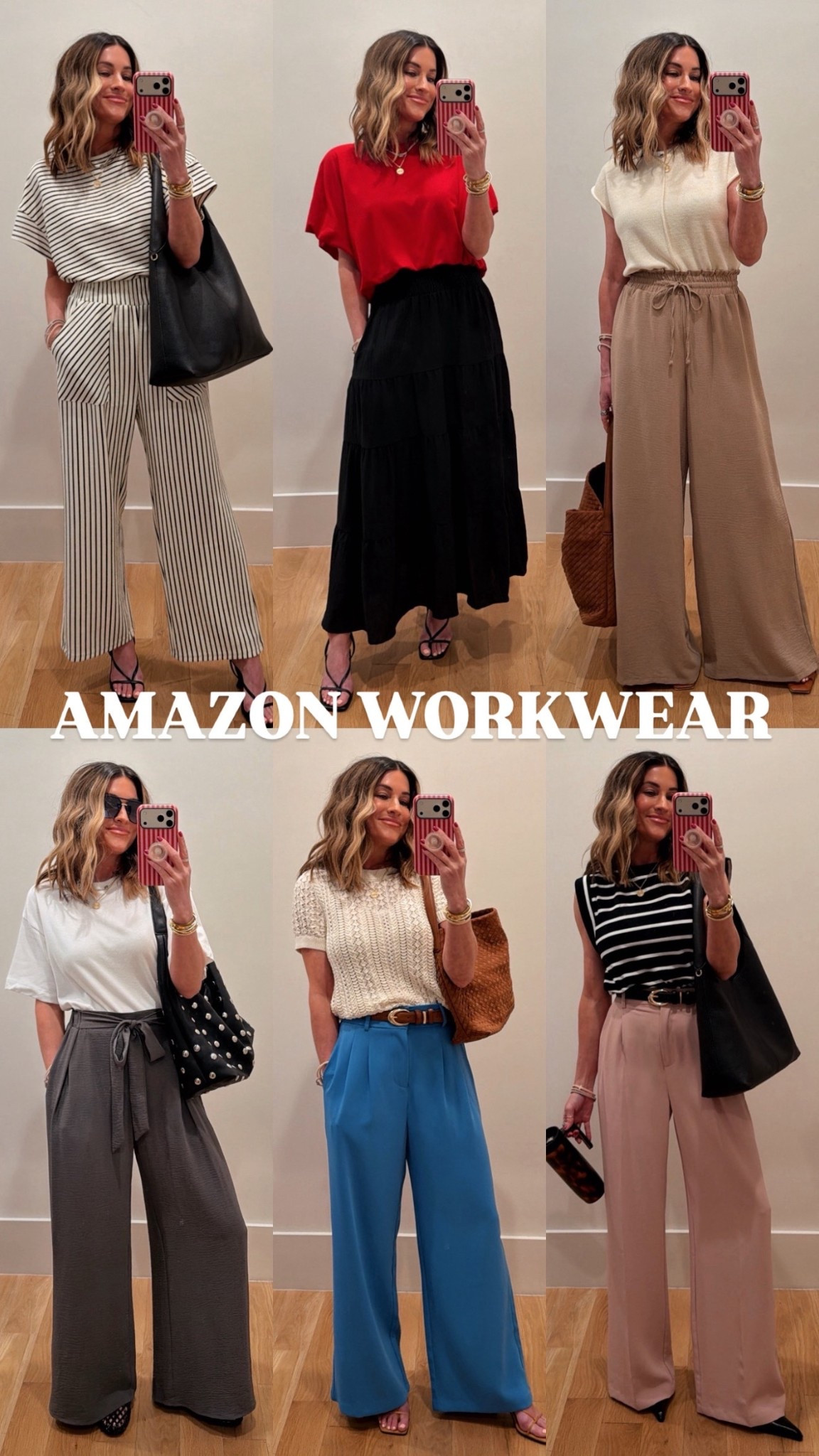 Amazon workwear thisr looks and feels nice!!😍 True to size! 

#LTKootd #LTKWorkwear #LTKgrwm