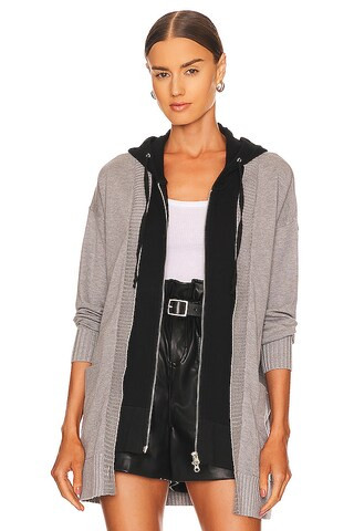 Lucia Multi Houndstooth Jacket in Pink Multi | Revolve Clothing (Global)