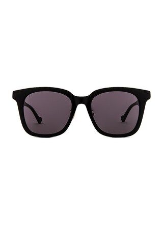 Gucci Solid Square in Black & Grey from Revolve.com | Revolve Clothing (Global)