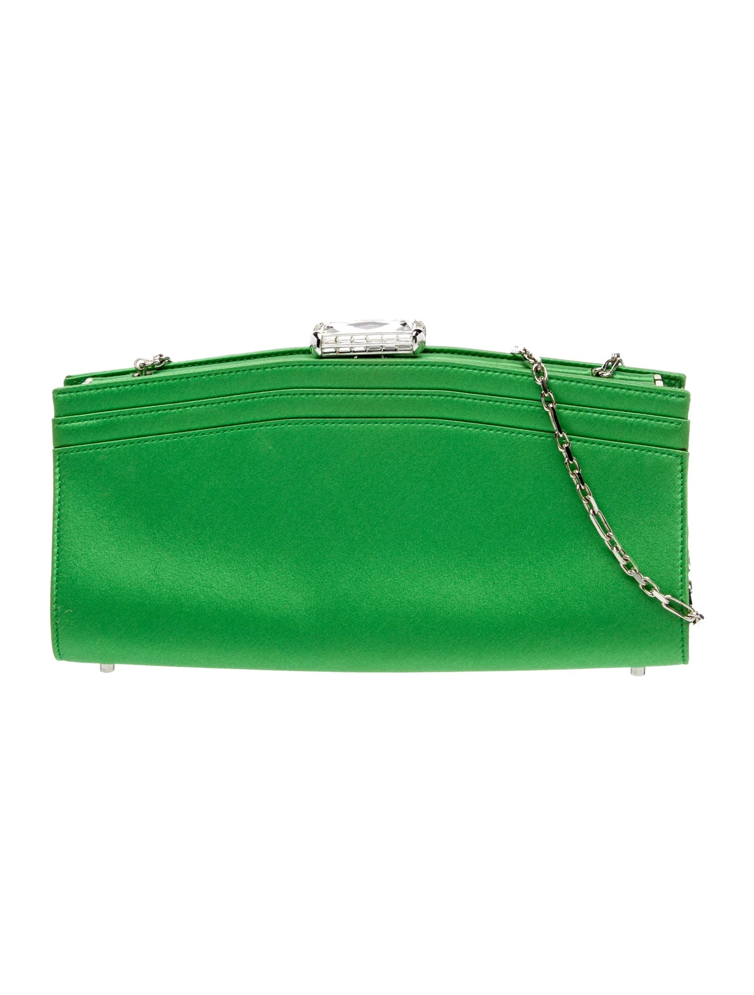 Satin Minaudière | The RealReal