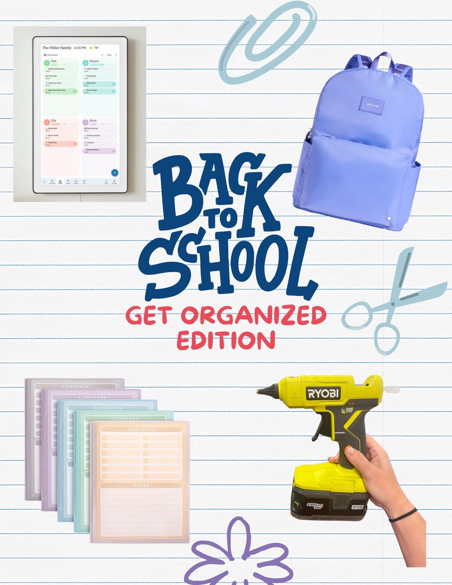 I’m trying to keep things simple this year. Organization is key, and something that I personally struggle with. Here are some must haves that were top on our list for feeling ready and prepared for school next week! 
#backtoschool #organize

#LTKFamily #LTKKids #LTKTravel