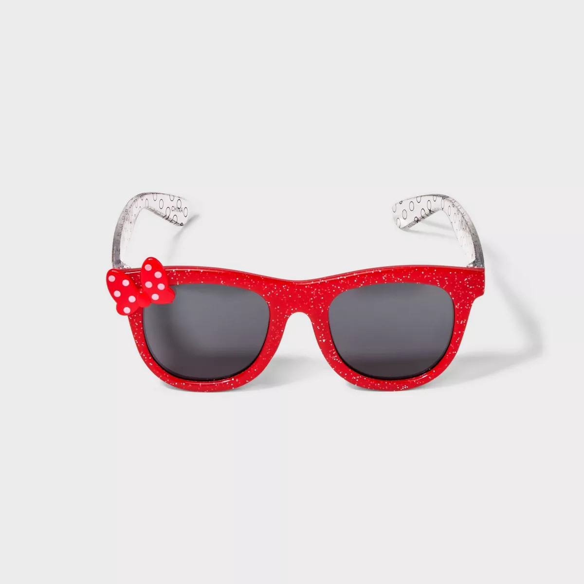 Girls' Minnie Mouse Round Sunglasses - Red | Target