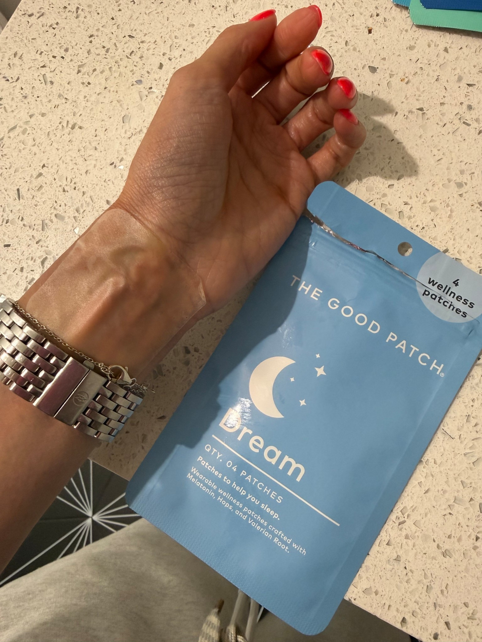 I used this patch for sleep last night and slept so well! Highly recommend 

#LTKmorningroutine