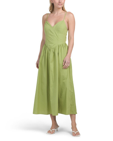 Drop Waist Midi Dress | TJ Maxx