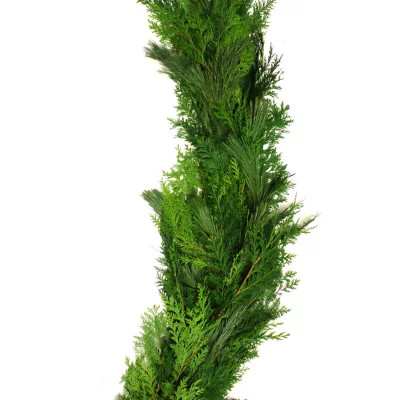 Garland, Mixed Pine & Cedar (25 ft.) - Sam's Club | Sam's Club