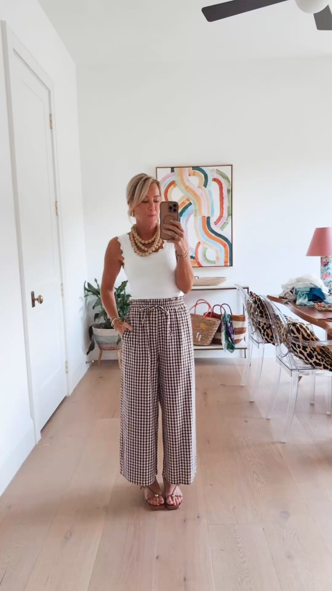 Immediate add to cart on this Amazon look!

Tank: small
Pants: small (but prefer xs)

#LTKgrwm #LTKOver40 #LTKootd