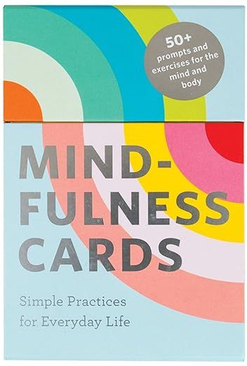 Mindfulness Cards: Simple Practices for Everyday Life     Cards – April 10, 2018 | Amazon (US)