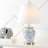 JONATHAN Y JYL3085A Juliana 22.25" Traditional Classic Chinoiserie Ceramic LED Table Lamp French ... | Amazon (US)