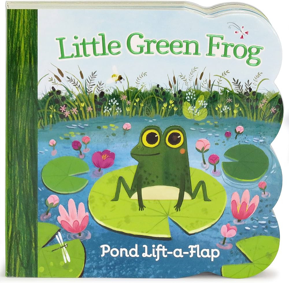 Little Green Frog Chunky Lift-a-Flap Board Book (Babies Love) | Amazon (US)
