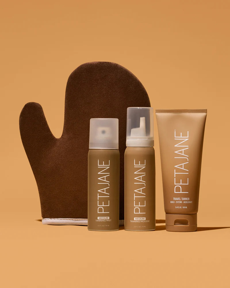 The Jetsetter Bundle - At Home Self Tanning Kit | Peta Jane Beauty
