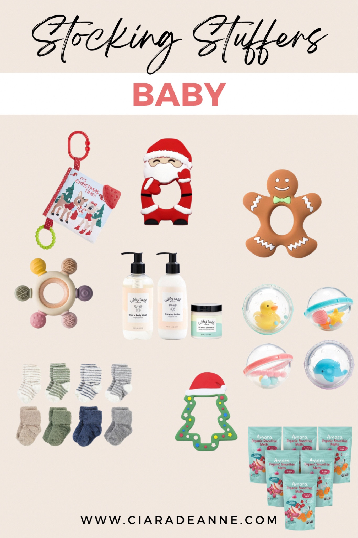 Stocking stuffer ideas for baby! 

#LTKFamily #LTKKids #LTKBaby