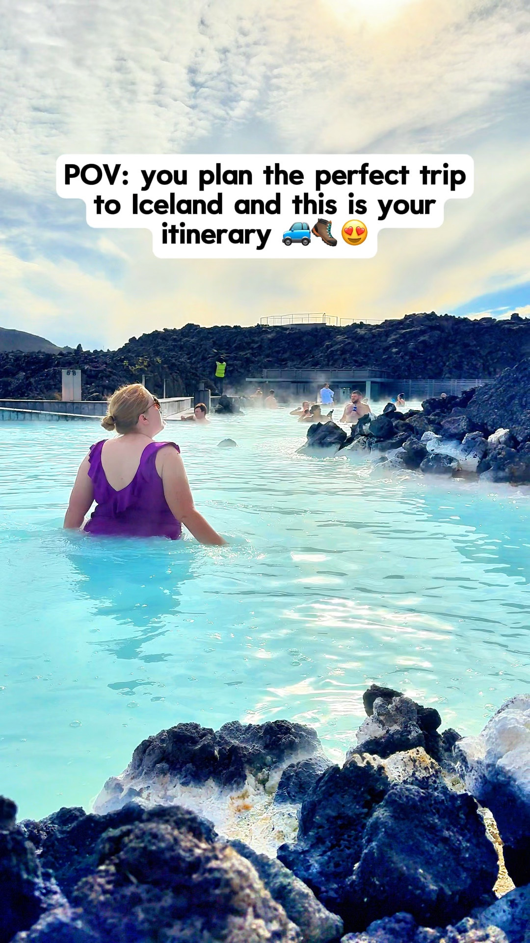 Steal our perfect Iceland road trip itinerary! 👇🏼🇮🇸🚙

If you’re looking for an epic Iceland road trip with beautiful landscapes this itinerary is for you! 😄

💜Follow @KatieOSheaAway for all the specific details you need to plan your dream trips around the world!

Here are some of our favorite stops! 👇🏼

📍Stop 1: Reykjavik
Explore the vibrant city center. You can’t miss dinner at Sushi Social - the most delicious meal you’ll have in Reykjavik - and maybe all of Iceland!

📍Stop 2: Thingvellir National Park
Take in the breathtaking scenery and snorkel in the crystal-clear waters of Silfra between two tectonic plates (if you can brave COLD water)! 🤿

📍Stop 3: Stargaze & Watch for the Northern Lights from a Bubble Hotel!
This was one of the coolest places we’ve stayed! It’s such a unique stay sleeping under the stars! And 2025 is one of the best years to spot Northern Lights!!🌌

📍Stop 4: Seljalandsfoss
Hike behind the waterfall and bring a rain jacket and rain pants because you’ll get wet!! 💦

📍Stop 5: Skogafoss
Hike to the top up the many steps or enjoy this epic waterfall from super close up down below (or both)!

📍Stop 6: Reynisfjara Black Sand Beach
Gaze in awe at the striking black basalt sand and dramatic sea stacks. But be very careful of the waves!

📍Stop 7: Fjadrargljufur Canyon 🏞️
Hike the beautiful canyon with jaw-dropping views! This is one of the most epic things we saw in Iceland! It feels like it’s out of a movie and is totally surreal!

📍Stop 8: Day 5: Jokulsarlon Glacier Lagoon ❄️
Enjoy a boat ride among the glaciers, spot adorable seals 🦭, and make your way to diamond beach!

📌Make sure to save this because you won’t remember how to spell these destinations! 😂

💜Follow @KatieOSheaAway to turn your bucket list into reality! 🌎✈️

💬Comment “SHOP” to shop this video!

#icelandtravel #iceland #epicroadtrip #europeroadtrip #roadtrips #couplestravel #adventuretravel #bucketlisttravel Iceland travel outfitts

#LTKActive #LTKTravel #LTKWatchNow