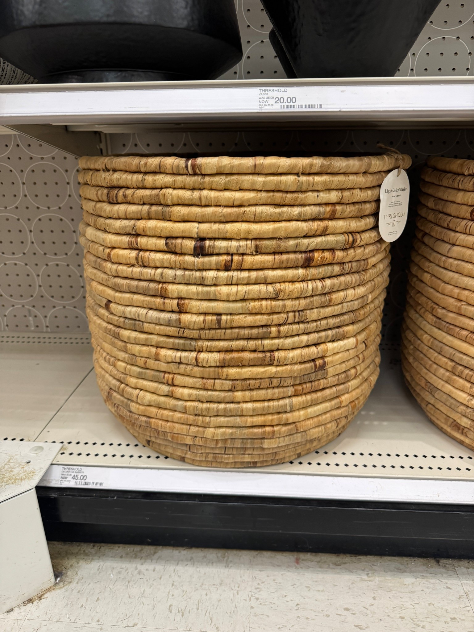 My favorite basket storing blanket comes in a new size and now two colors this year!

#LTKFindsUnder50 #LTKHome