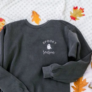 Spooky Season Sweatshirt Crewneck Sweatshirt Spooky - Etsy | Etsy (US)