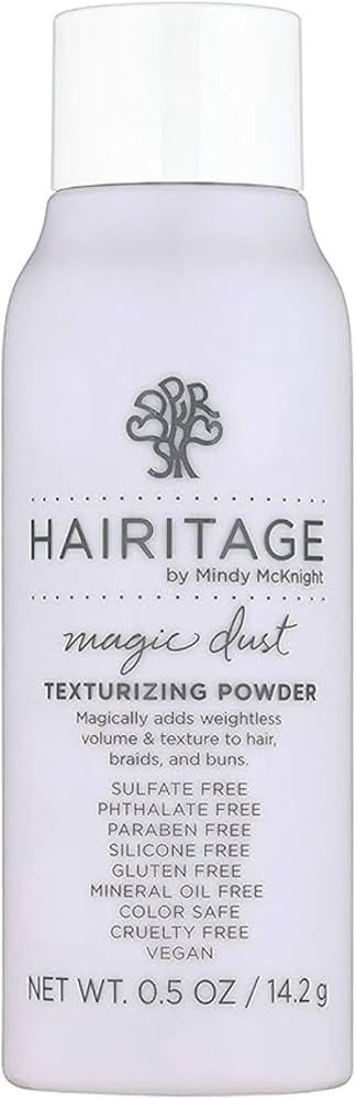 Hairitage Hair Texture Powder for Men and Women - Volumizing Hair Product - Texturizing Powder fo... | Amazon (US)