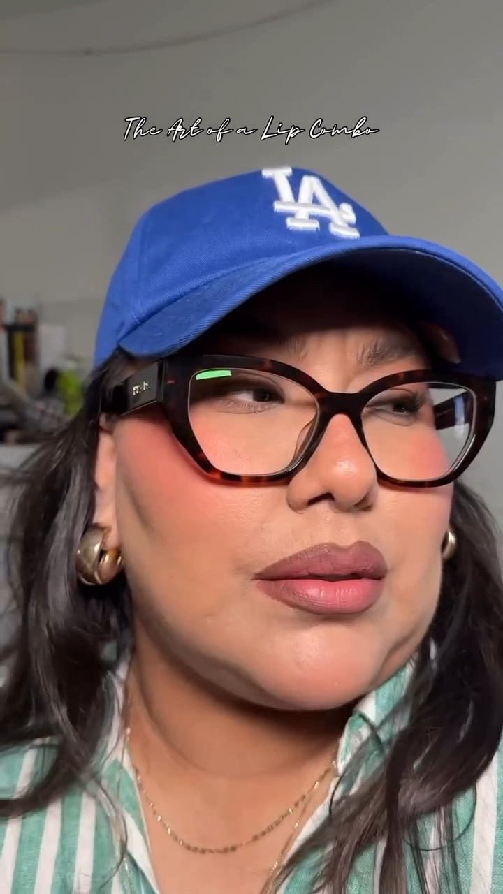 The Art of a Lip Combo 🖌️❤️‍🔥

Lined with @makeupforever Versatile Chestnut Lip Liner
Defined with @morphebrushes Trendsetter Lip Liner Topped with @simihazebeauty Velvet Blur Matte Lipstick Balm

Such a good lip combo!! ❤️‍🔥✨

#lipcombo #liptutorial #latinacreative #beautyreel #dodgernation

#LTKBeauty #LTKGiftGuide