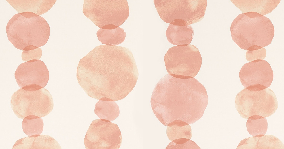 Peach Wallcoverings | HYPERION | Backdrop