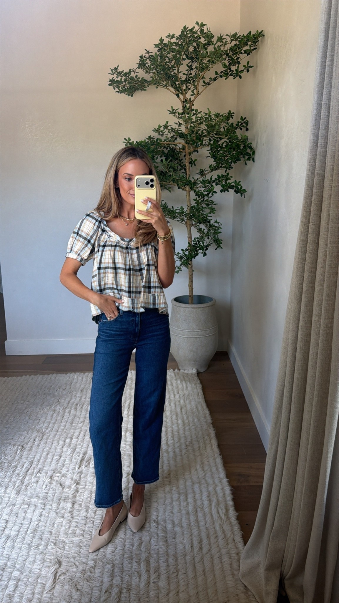 Todays look 🫶 wearing an xs in the top

#LTKdayinmylife #LTKgrwm #LTKootd