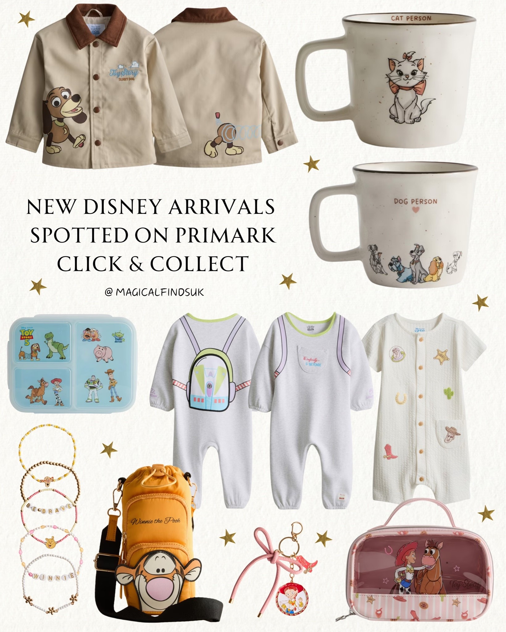 New Disney arrivals spotted on Primark click & collect 🤠💚💭