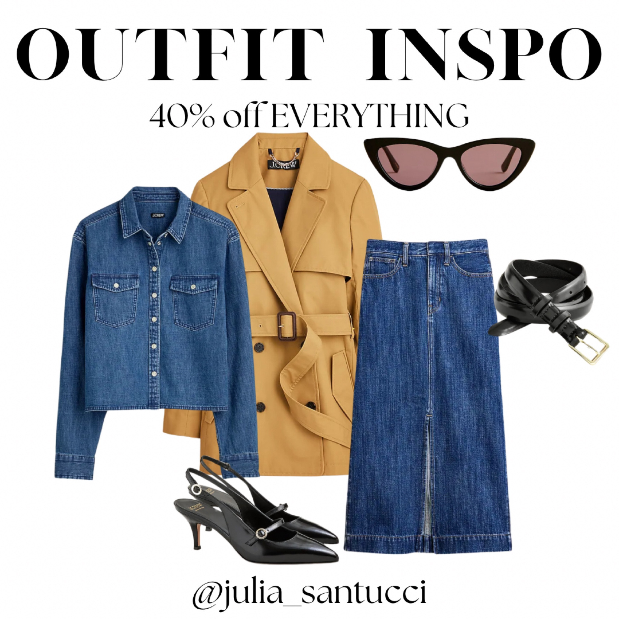 J. Crew Labor Day Sale! 40% off Site-wide. Perfect for fall outfits, back to school, workwear, fall travel 

#LTKSaleAlert #LTKFallSale #LTKWorkwear