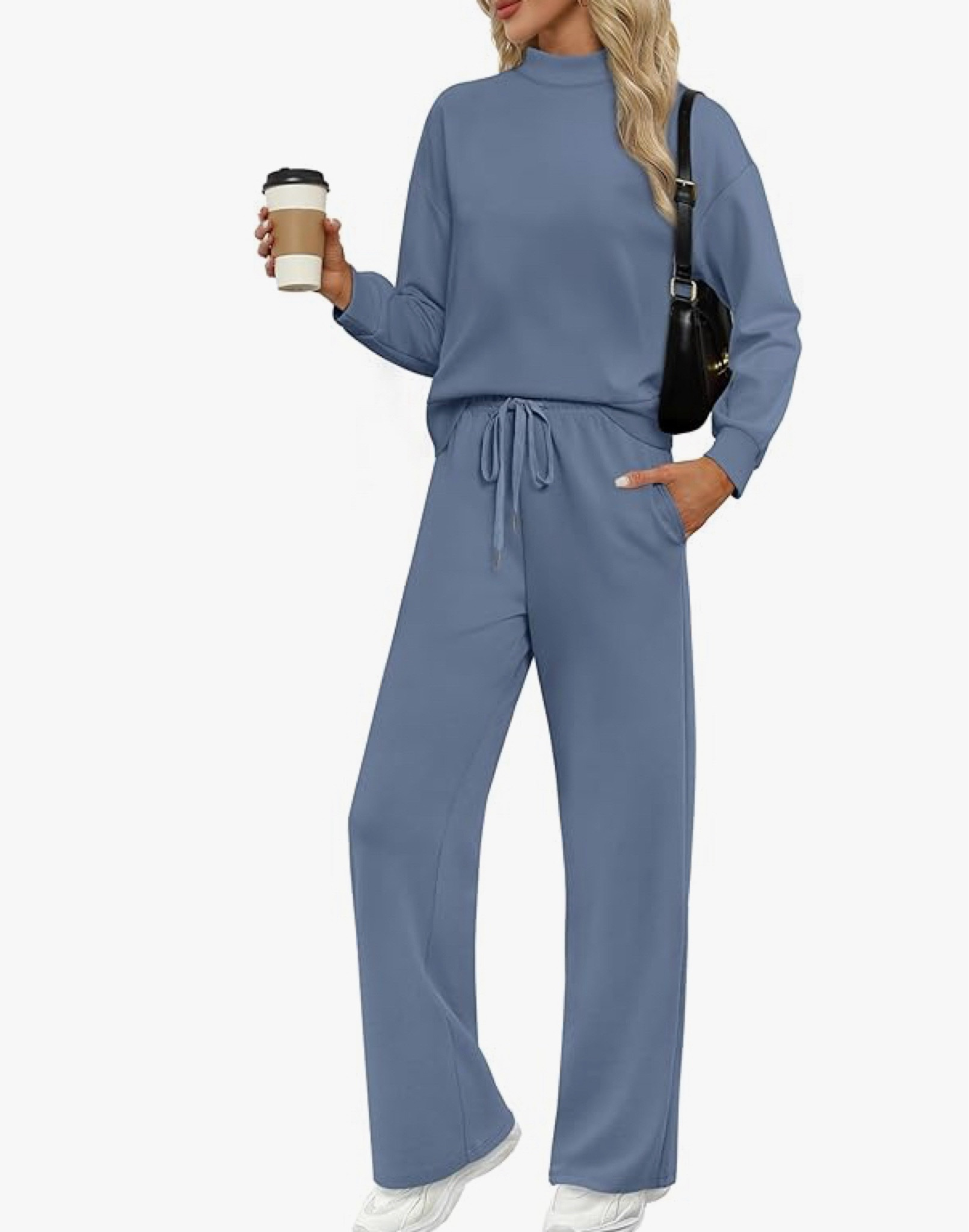 Gifts for her - mockneck lounge set; more colors available 


#loungewear #athleisure #giftforher #giftunder50 #LTKU #LTKActive #LTKOver40 #loungeset #LTKSeasonal 


#LTKGiftGuide #LTKFindsUnder50 #LTKStyleTip