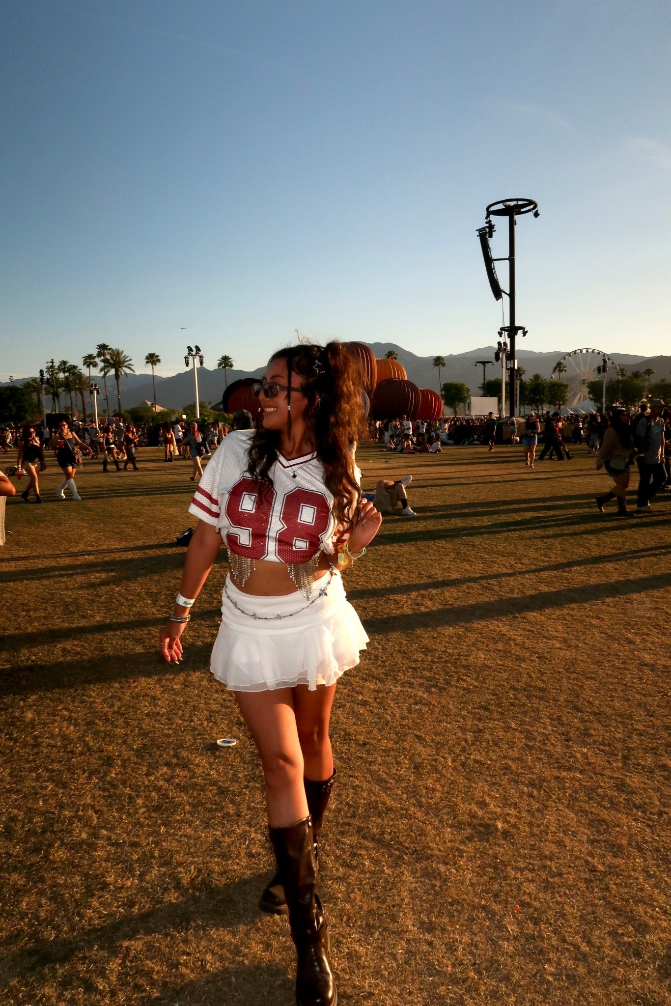 Coachella Day 2 Outfit / Sporty 

#LTKFestival