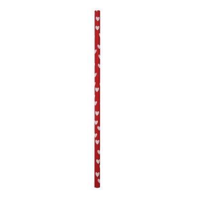 40ct Paper Valentine's Straws - Spritz™ | Target