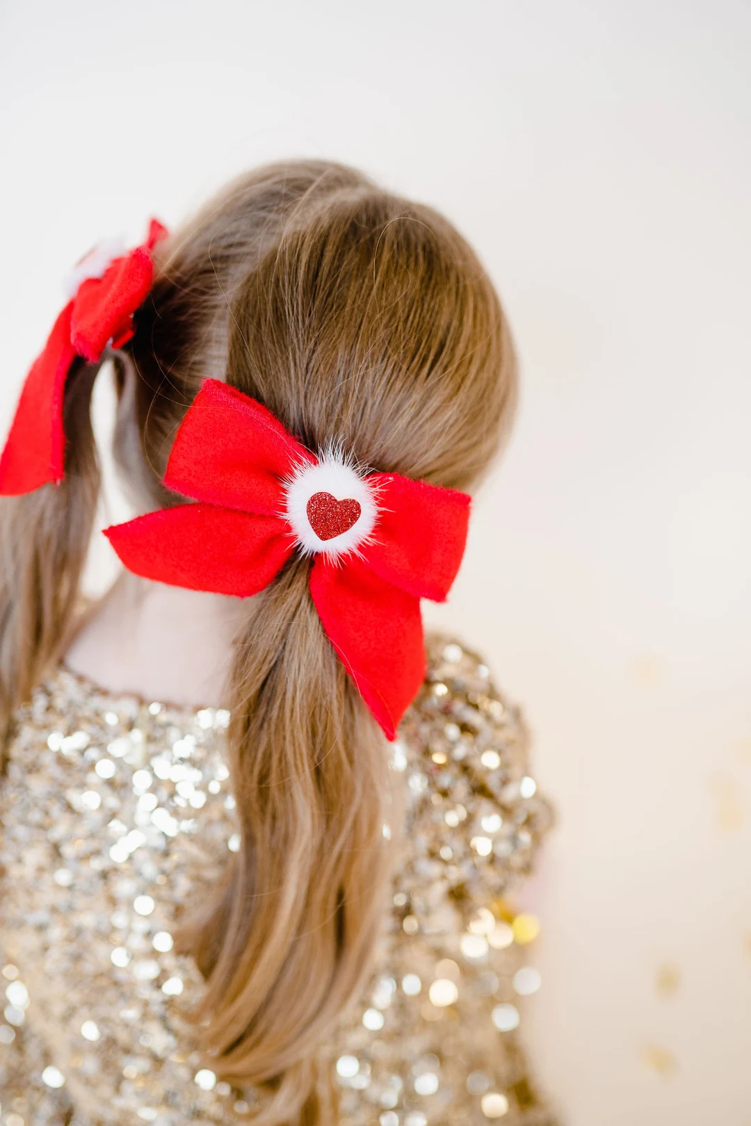 Fancy Velvet Valentines Bows, Valentines Day Hair Clip, Hearts Hair Bow, Heart Hair Clip, Girls V... | Etsy (US)