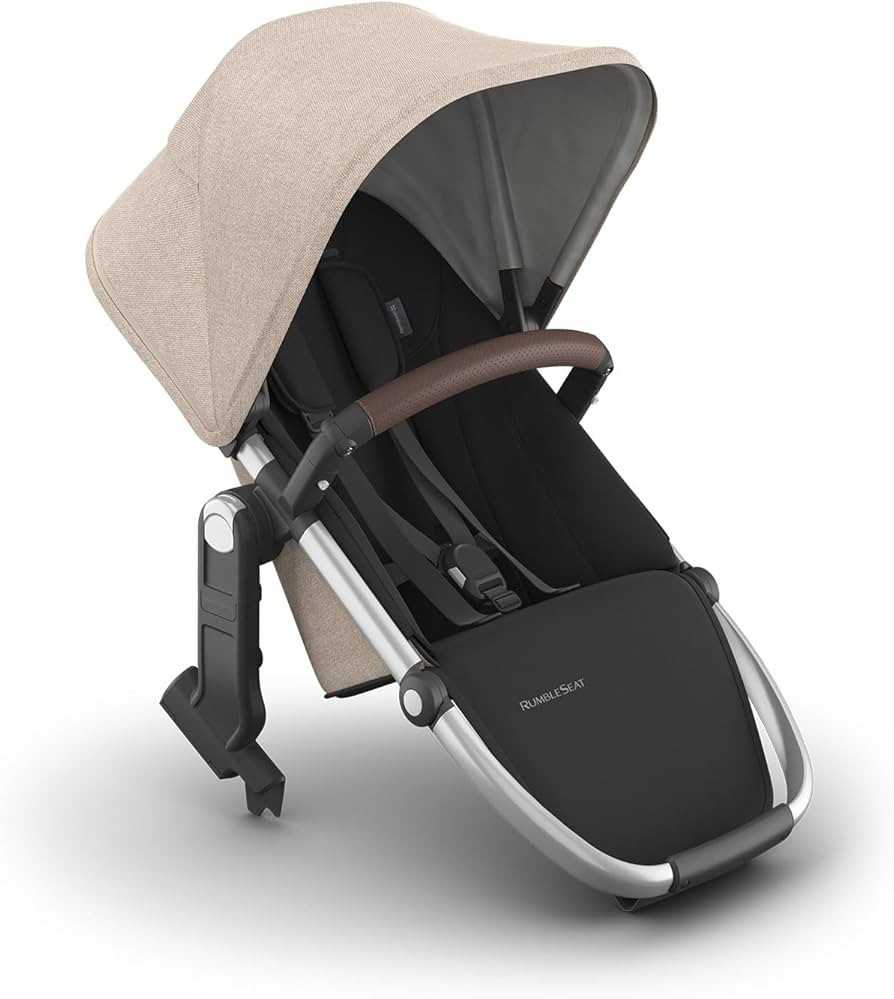 UPPAbaby RumbleSeat V3 Second Lower Seat - Compatible with Vista V2 and Vista V3 - All-Weather Se... | Amazon (US)