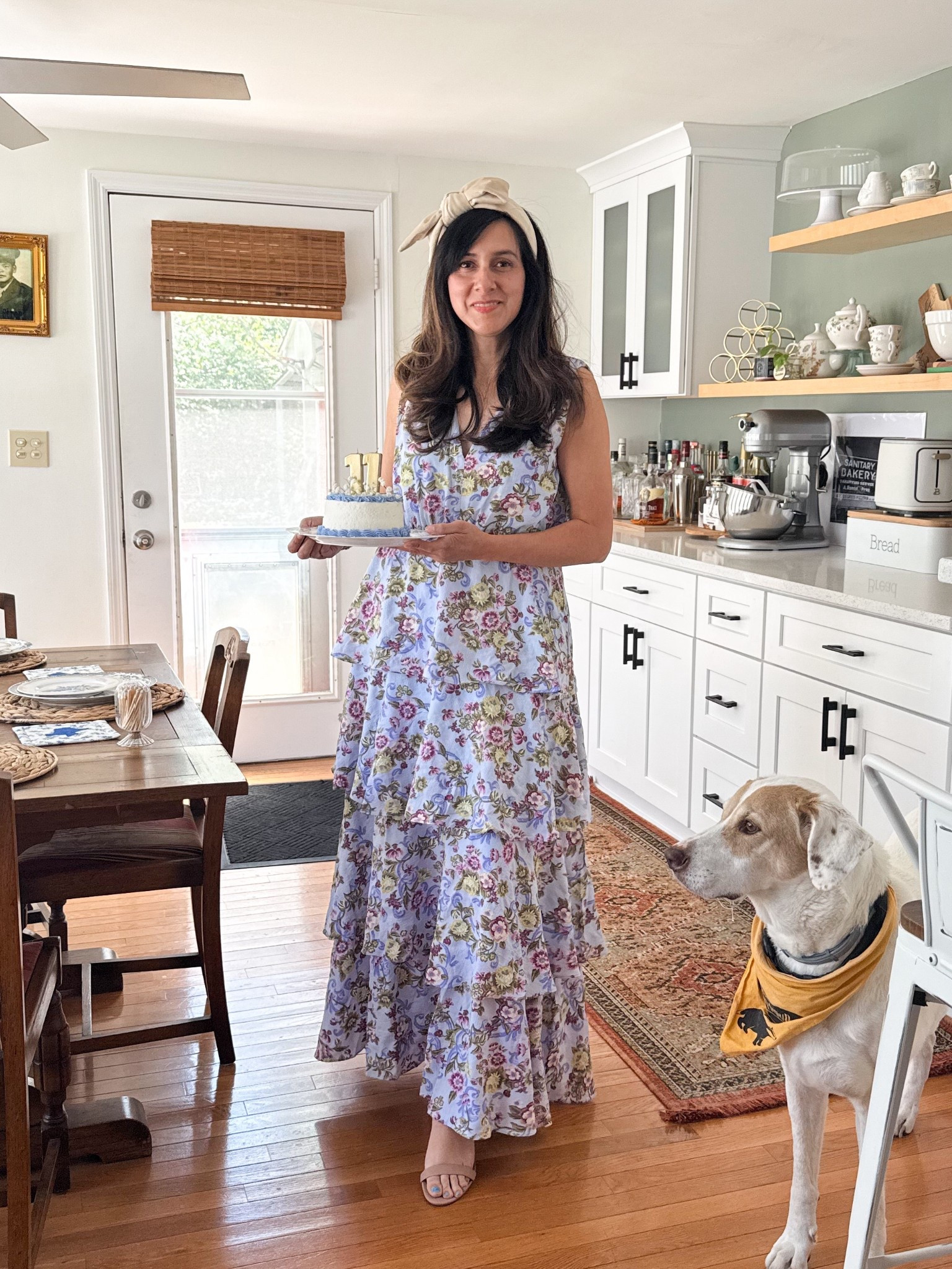 Linking this tiered maxi dress! Comes in two other colors/patterns. I thought this was cute for Easter/ Mothers Day. 

#LTKgrwm #LTKSeasonal #LTKOver40