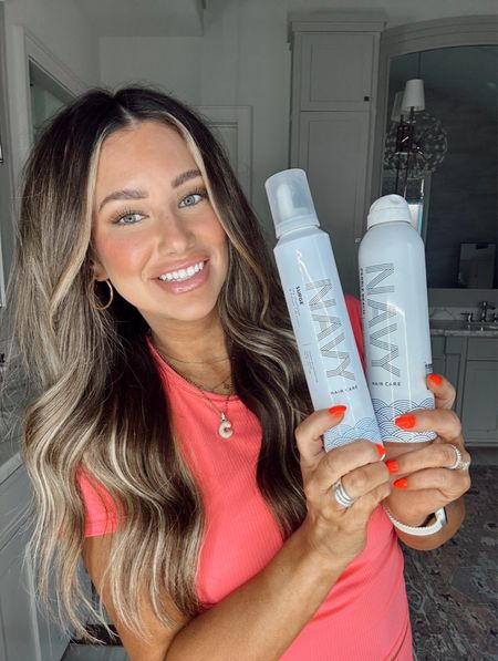 
code CRISTINA for 50% off!!!!! BIGGEST CODE @navyhaircare has ever given me! 

You’ll have to move fast because after 24hrs it bumps up to 40% off!

Using:
Surge dry shampoo 
Pebble Beach Dry texture spray 

#hair #hairgoals #hairtutorial #hairproducts #hairideas #beauty #beautyproducts #styling #tutorials #tutorial #gymhair #washday #hairwashday

#LTKBeauty #LTKItBag #LTKSaleAlert
