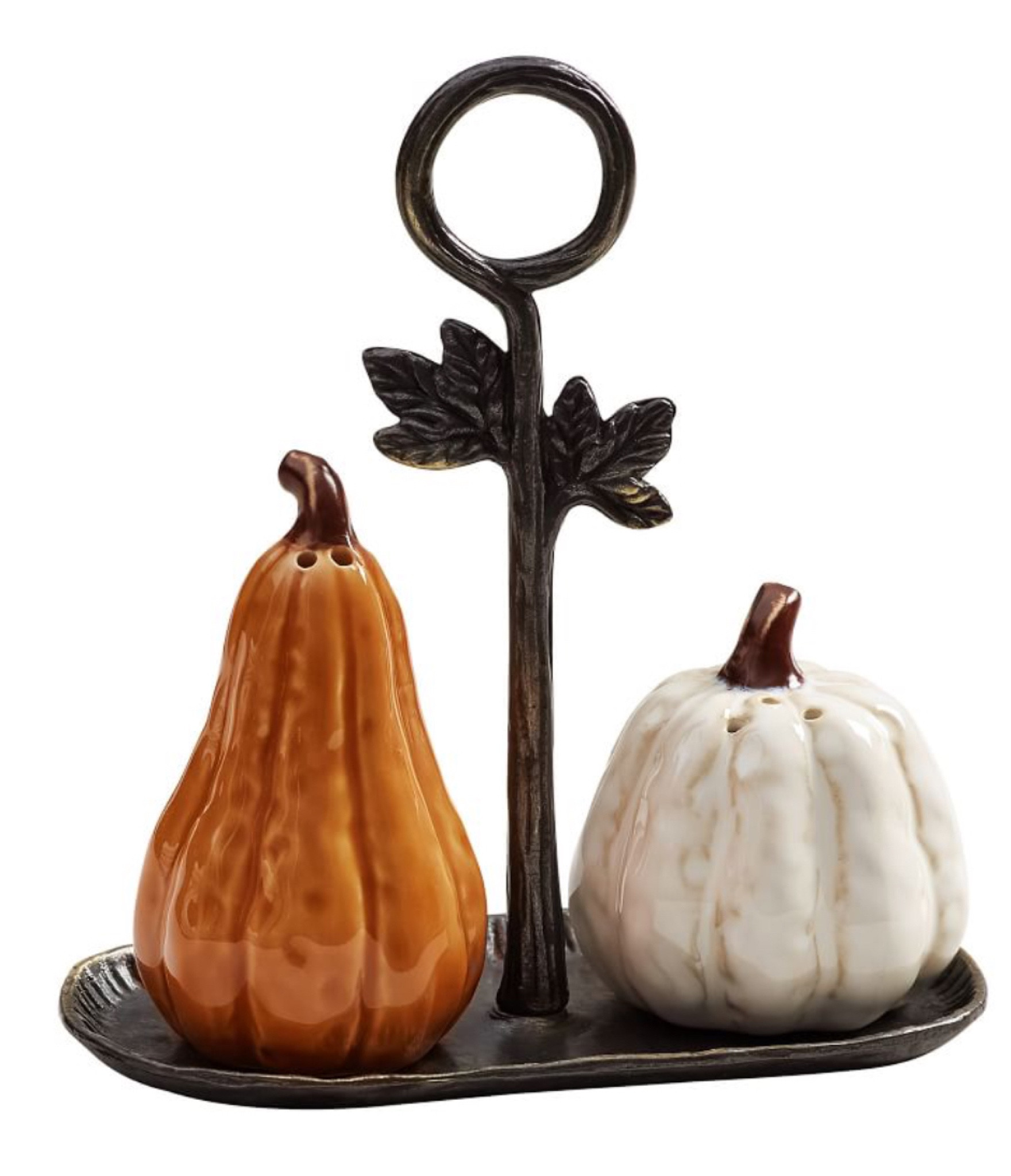 Fall salt and pepper shakers 

#LTKhome #LTKSeasonal