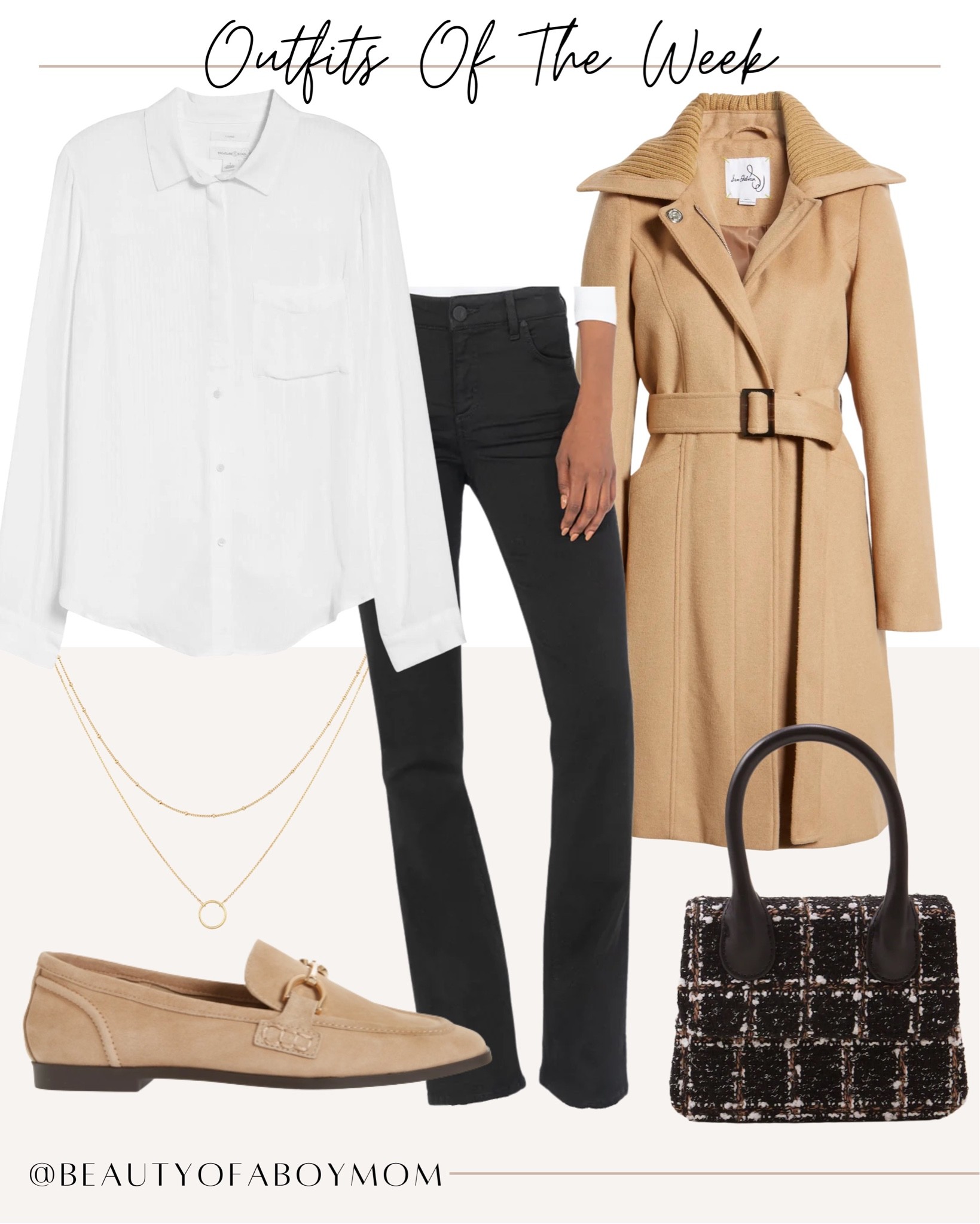 Fall outfit inspo - trench coat - loafers - staple wardrobe - workwear - style tip - chic fashion 

#LTKSeasonal #LTKstyletip #LTKshoecrush