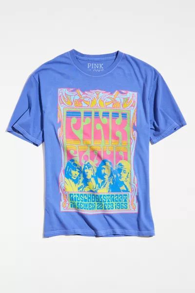 Pink Floyd Poster Tee | Urban Outfitters (US and RoW)