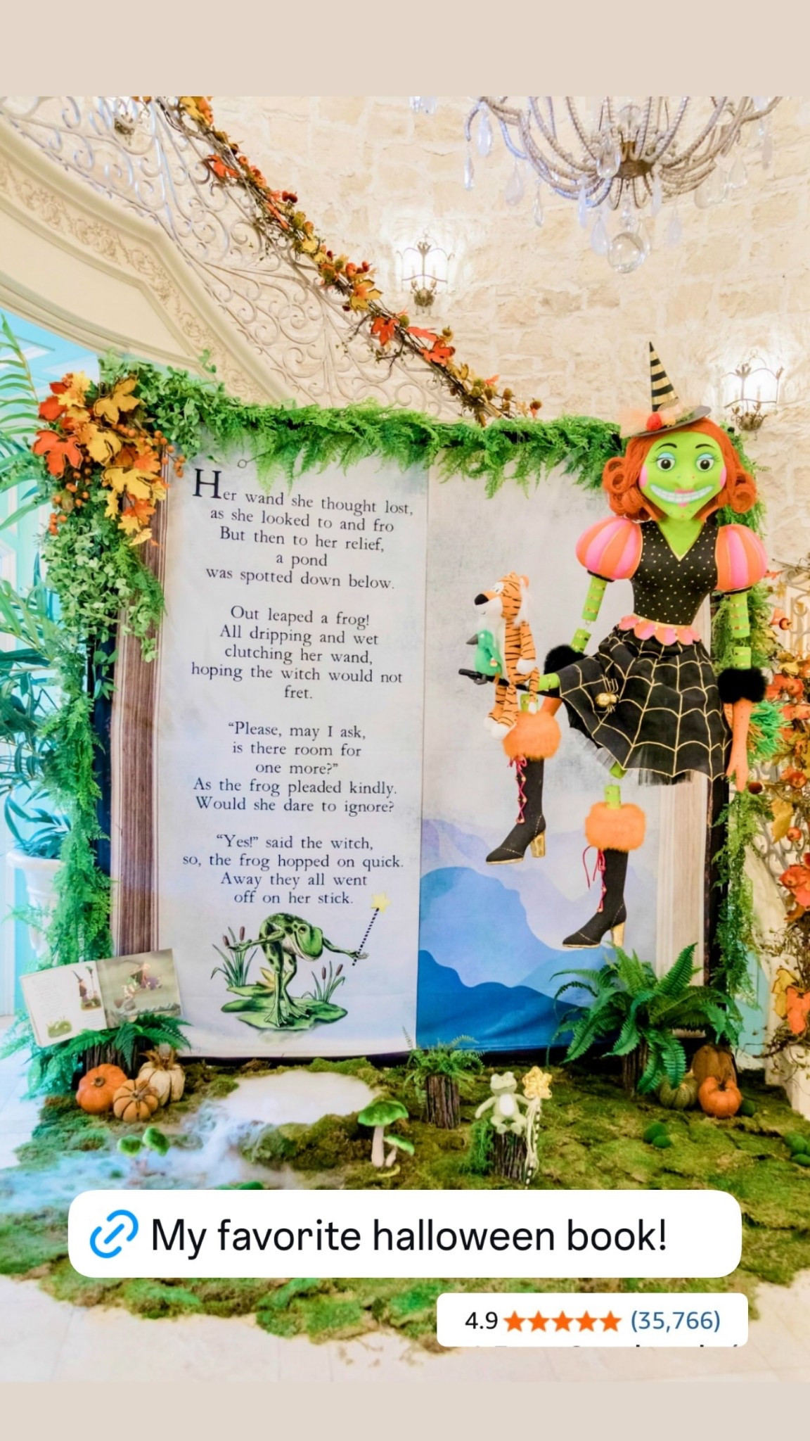 My favorite Halloween book for kids!

#LTKKids #LTKHome #LTKFindsUnder50