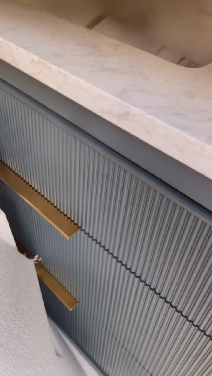 Unboxing this beauty! 💙✨It’s the slow-close drawers, gorgeous brass pulls and that reeded front in vintage blue that got me ✨ It’s the perfect blend of classic charm and modern elegance

Anyone else get a little anxious ordering online and wondering if it’s as good as you hoped? Well, this one is even better in person! What’s your favorite detail? 

This 42” beauty also comes in taupe, vintage green and white and multiple sizes


#LTKVideo #LTKHome