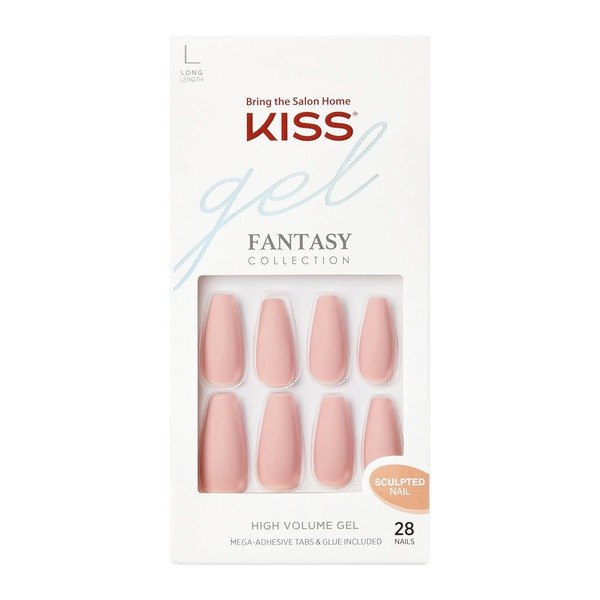 KISS Gel Fantasy High Volume Sculpted Nails | CVS