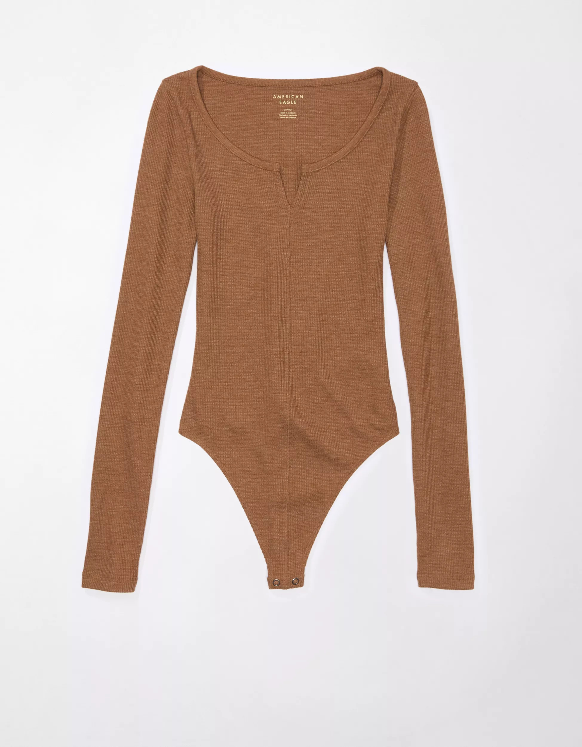 AE Long-Sleeve Bodysuit | American Eagle Outfitters (US & CA)