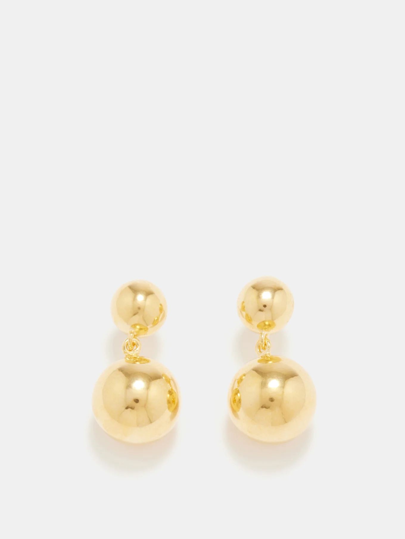 Everyday Boule 18kt gold vermeil earrings | Matches (US)