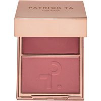PATRICK TA Major Headlines Double-Take Cream and Powder Blush Duo (Various Shades) - She Goes To The Gym | Cult Beauty