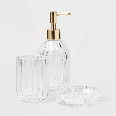 3pc Traditional Coordinate Bath Bundle Set - Threshold™ | Target