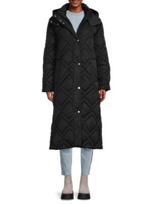 Barbour Cassius Quilted Longline Jacket on SALE | Saks OFF 5TH | Saks Fifth Avenue OFF 5TH (Pmt risk)